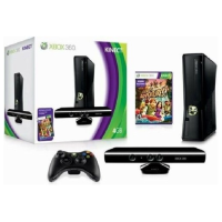 Xbox 360 S Kinect Консоль + Камера + Гра Kinect adventures